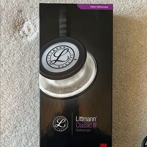 Littmann Classic III Stethoscope - Black